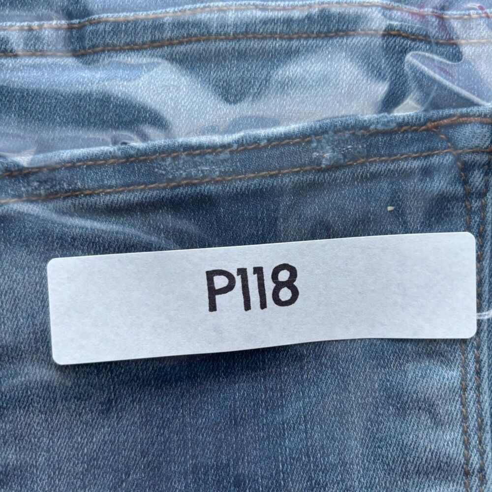 Judy Blue Women Jeans Boyfriend Distressed Stretch Medium Wash 13/31 P118 - Picture 10 of 10